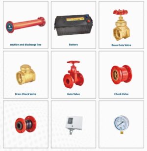 FIRE PUMP SYSTEM ACCESSORIES